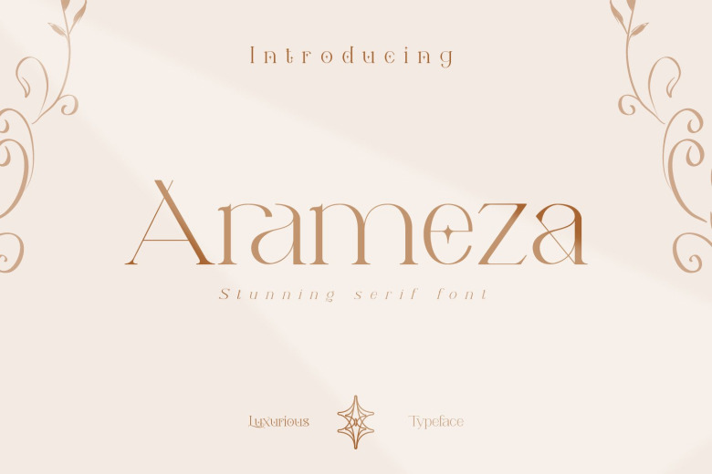 Arameza-Font