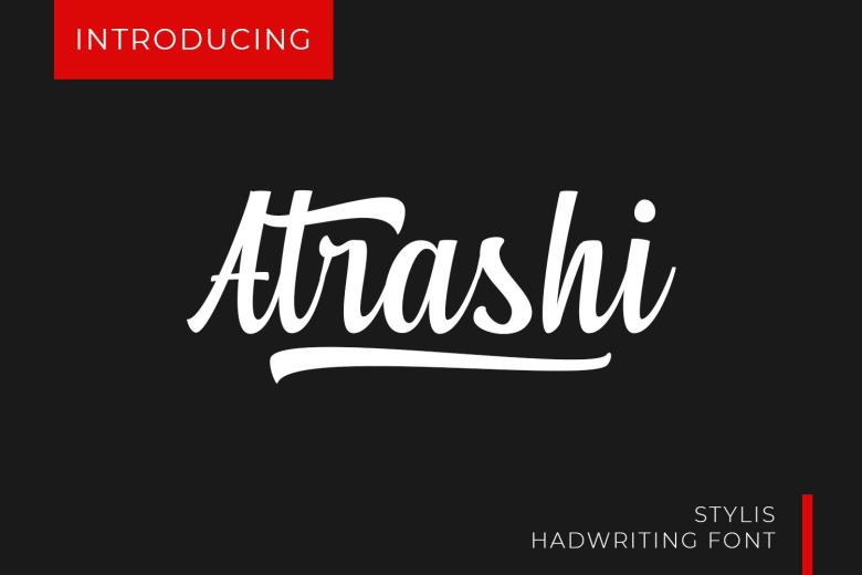 Atarashi-Font