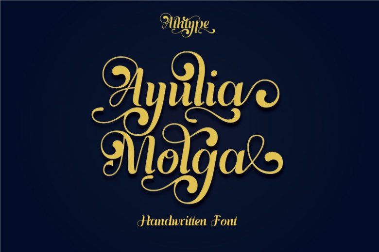 Ayulia-Molga-Font
