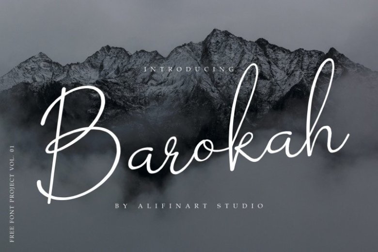 Barokah Font