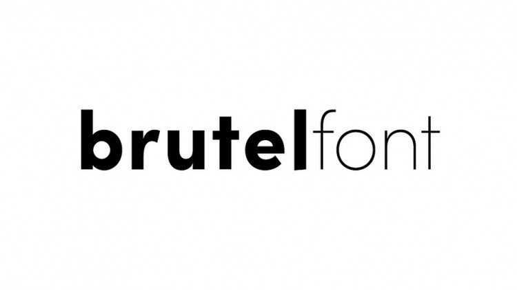 Brutel Font