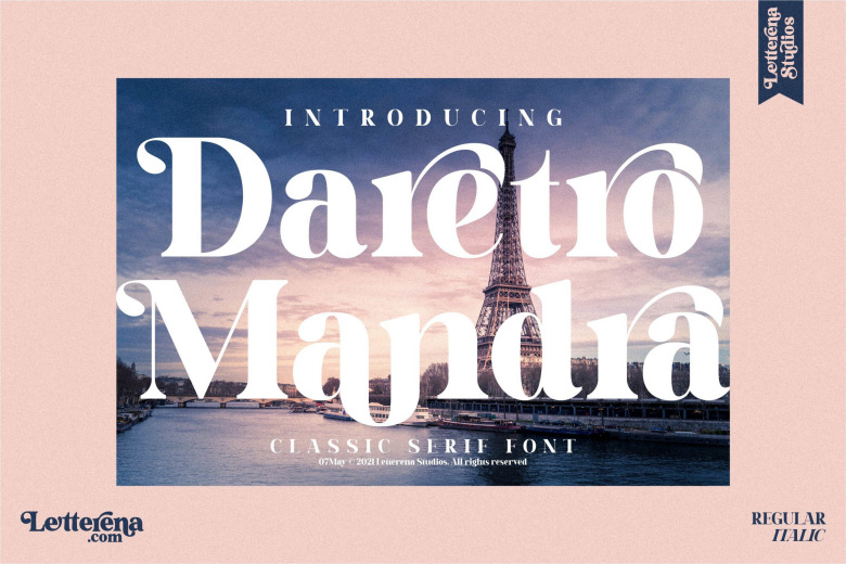 Daretro-Mandra-Font