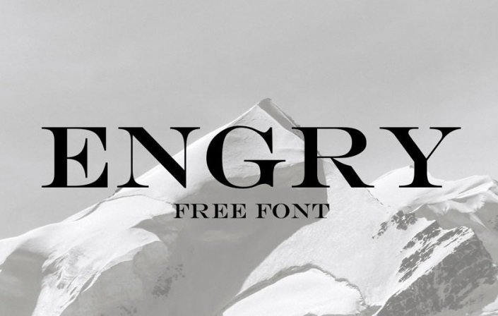 Engry Font