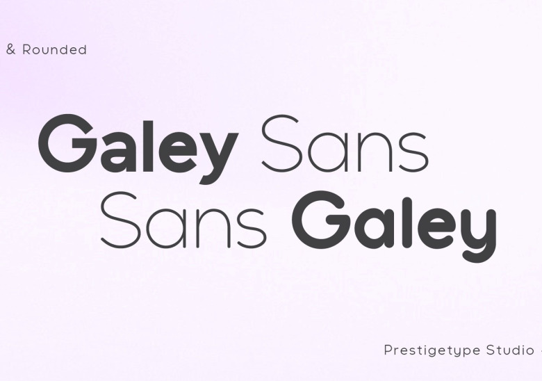 Galey Font