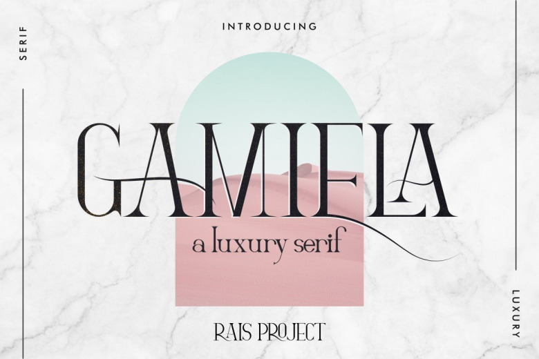 Gamiela-Font
