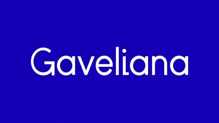 Gaveliana-Font