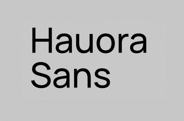 Hauora-font