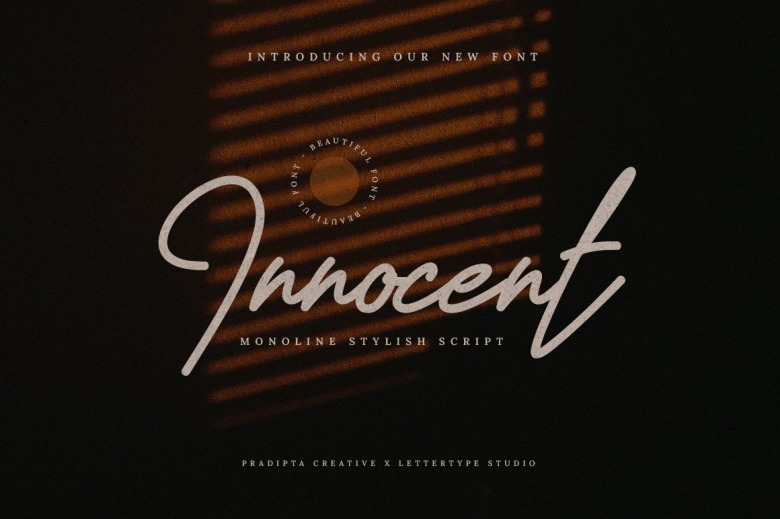 Innocent-Script-Font