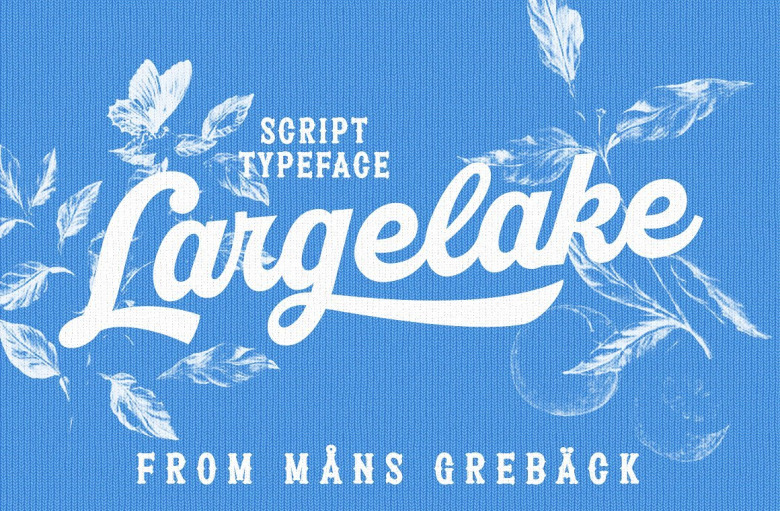 Largelake Font