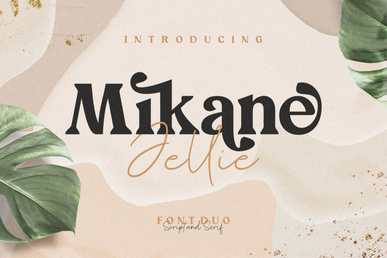Mikane-Jellie-Font