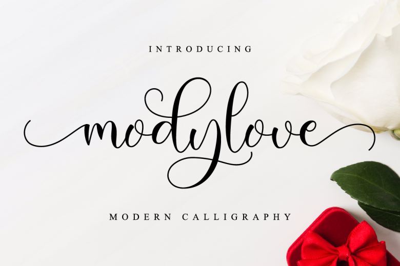 Mody-Love-Font