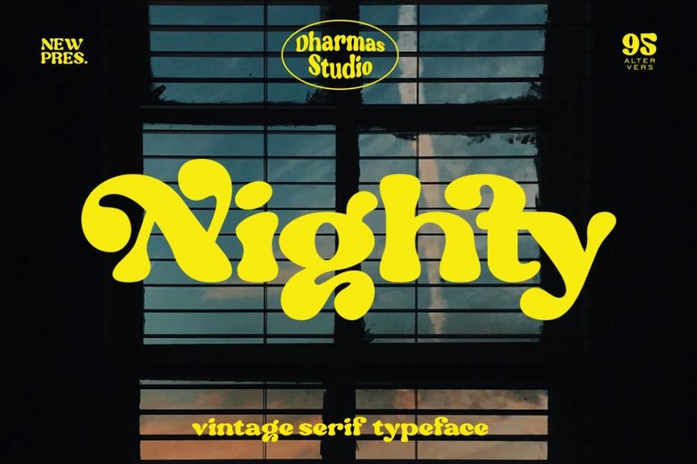 Nighty Font