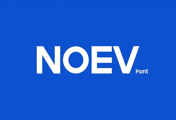 Noev Font