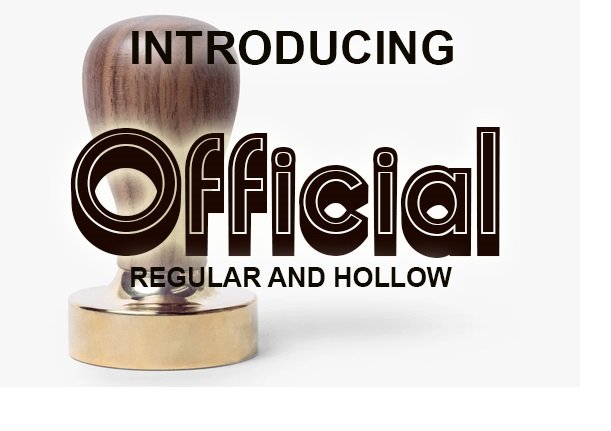 Official Font Family