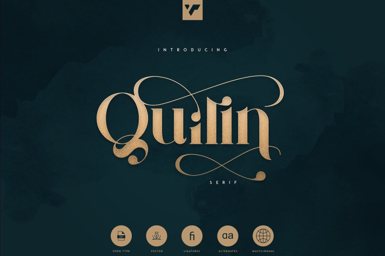 Quilin Serif Font