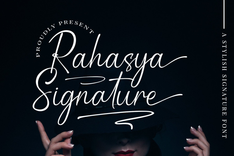 Rahasya-Signature-Font