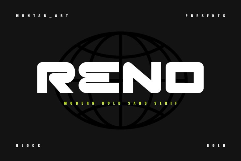 Reno Font