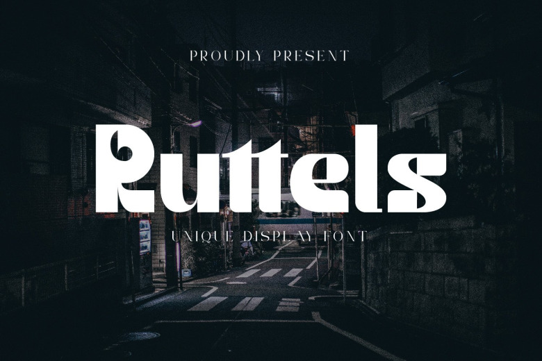 Ruttels-Font