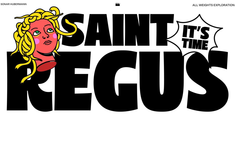 Saint Regus Font