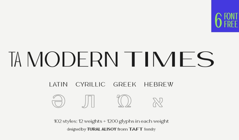 TA-Modern-Times-Font