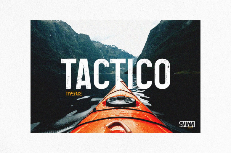 Tactico-Font