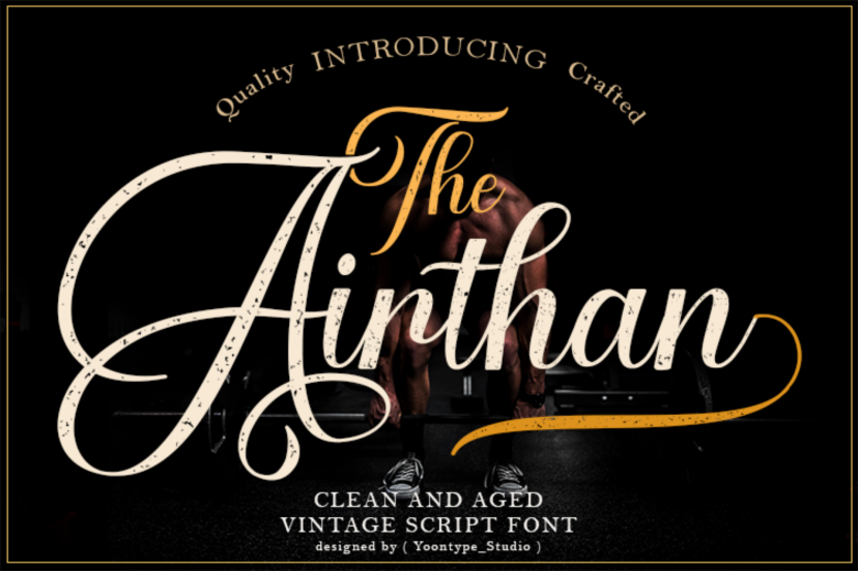 The-Airthan-Script-Font