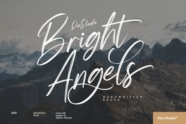 brightangels-font