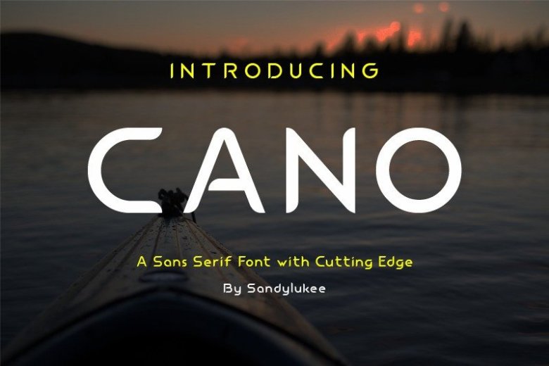cano-font