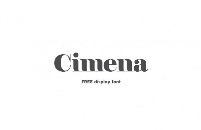 cimena-font