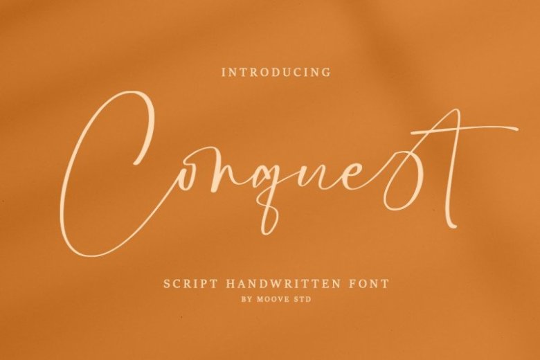 conquest-font