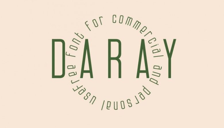 daray-font