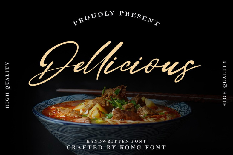dellicious-font