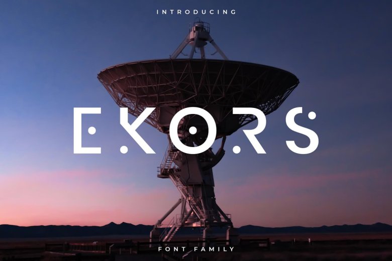 ekors-font