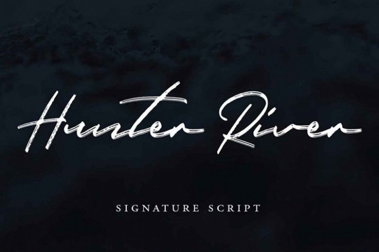 hunter-river-font