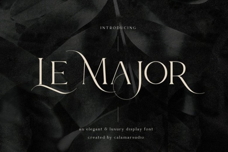 le-major-font
