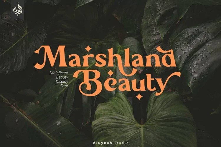 marshland-beauty-font