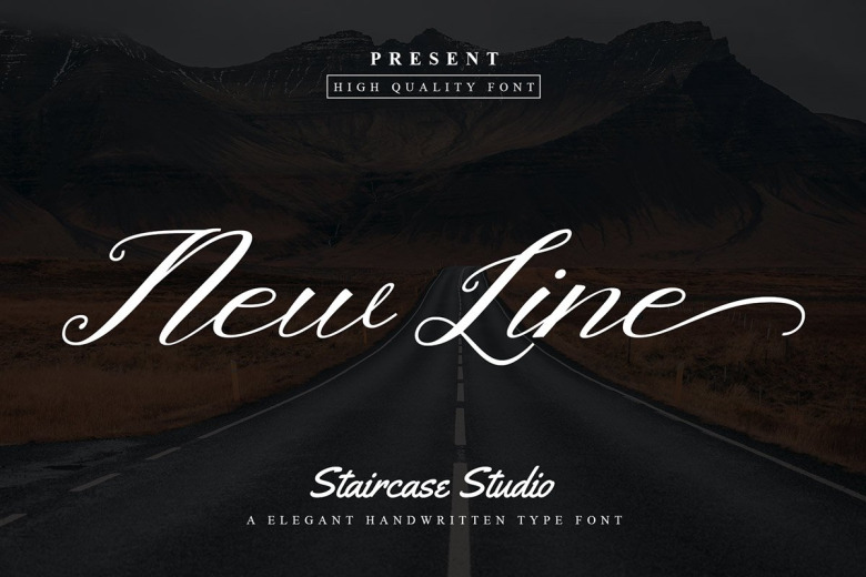 newline-font