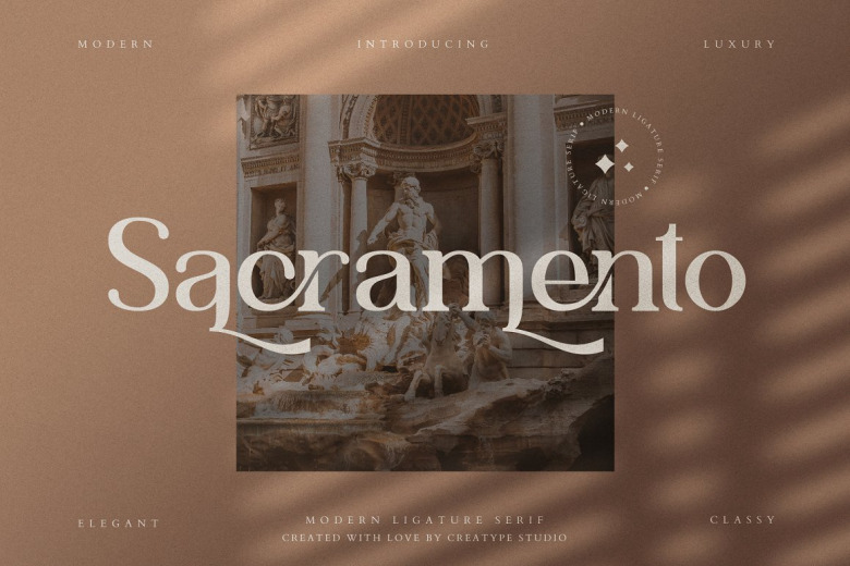 sacramento font