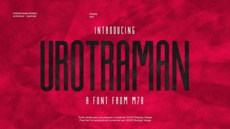 urotraman-font