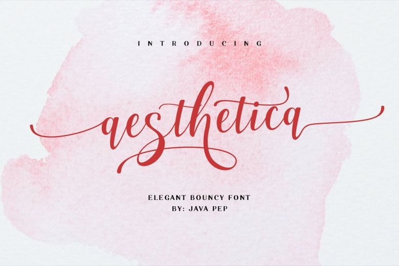Aesthetica-Font