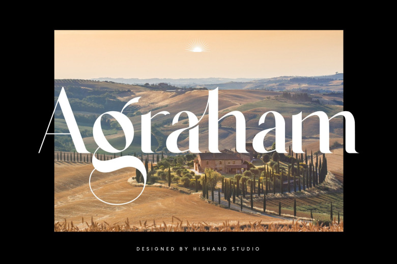 Agraham-Serif-Font-1