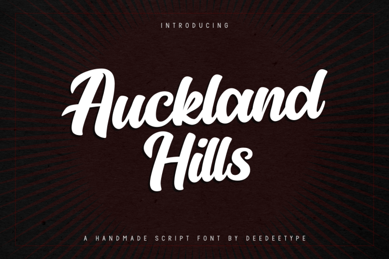 Auckland-Hills-Font