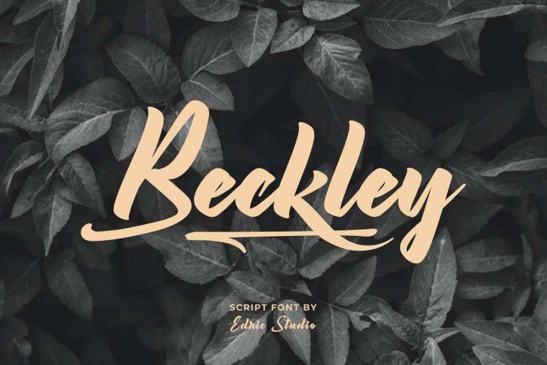 Beckley Font