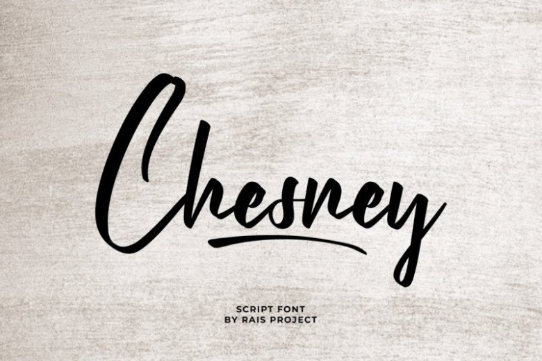 Chesney Font