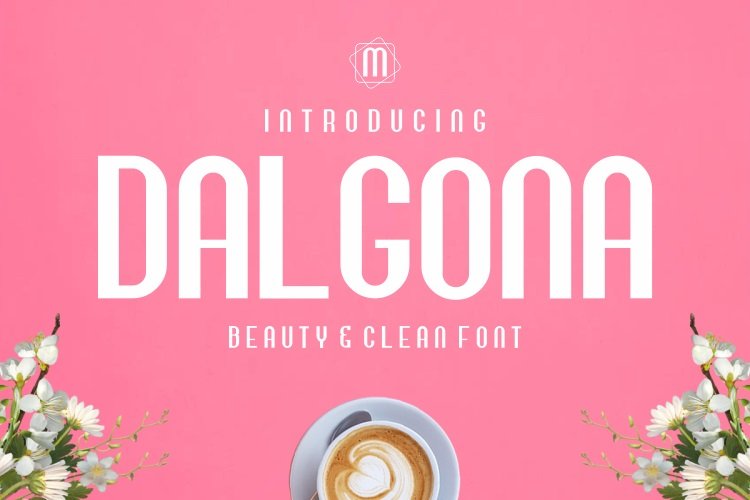 Dalgona Font