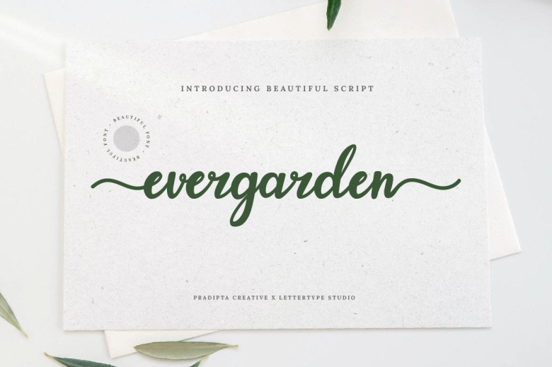 Evergarden-Font