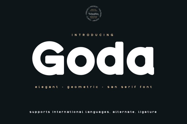 Goda Sans Serif Font