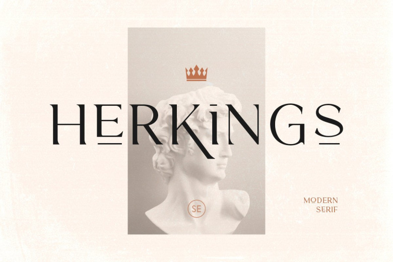Herkings-Font