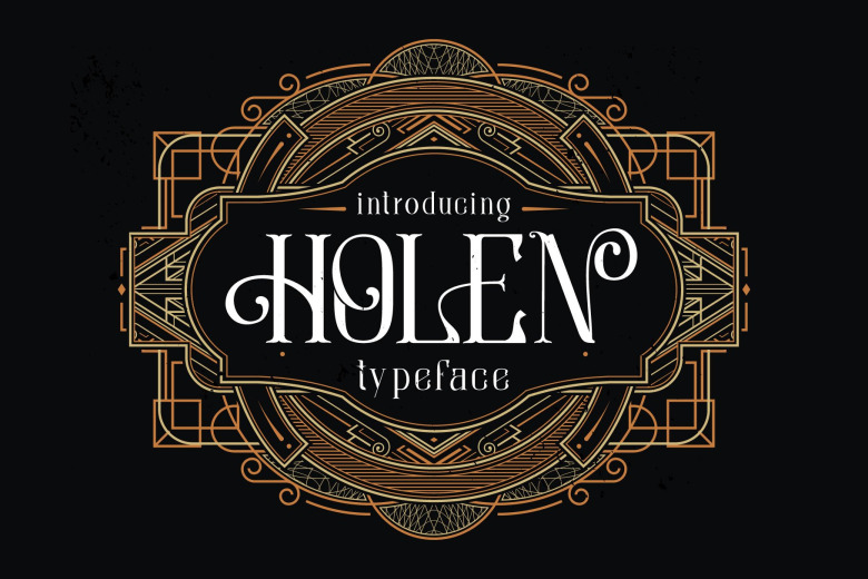 Holen-Font