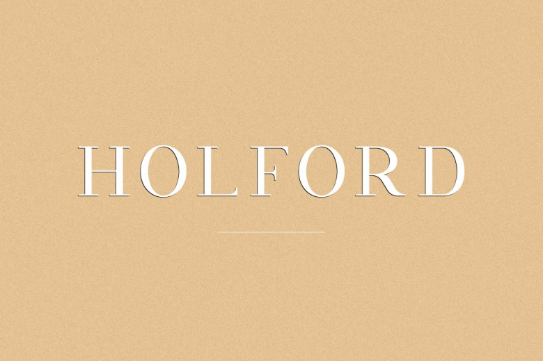 Holford Serif Font